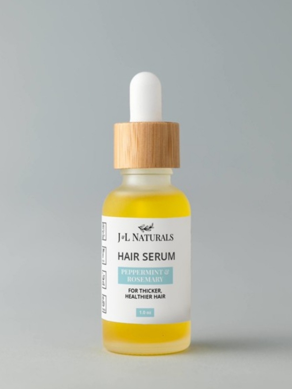 🌿 All Natural Peppermint & Rosemary Hair Serum